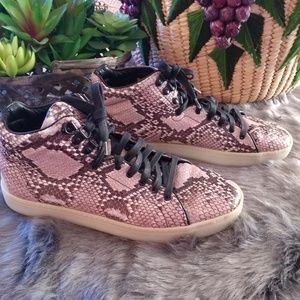 rag and bone snakeskin sneakers